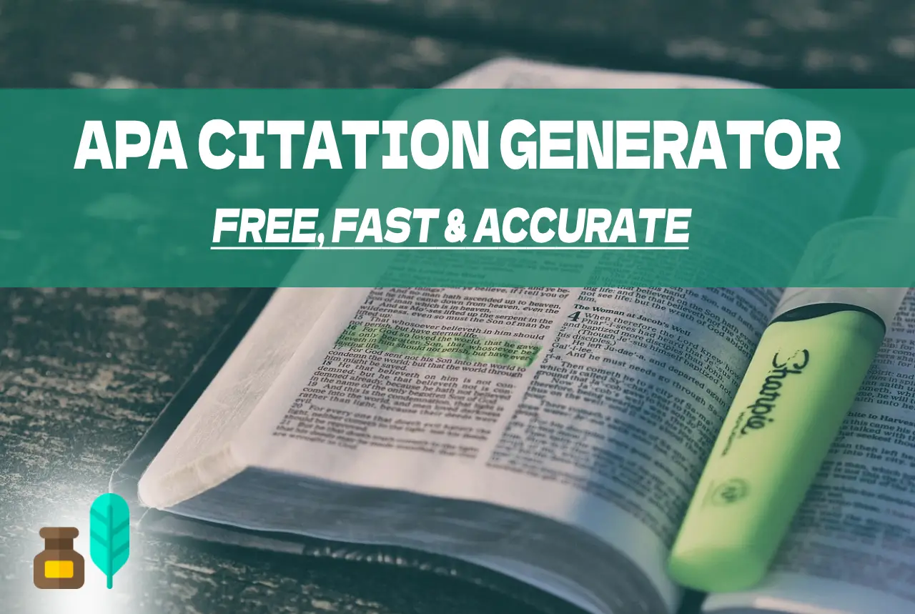 citation generator apa