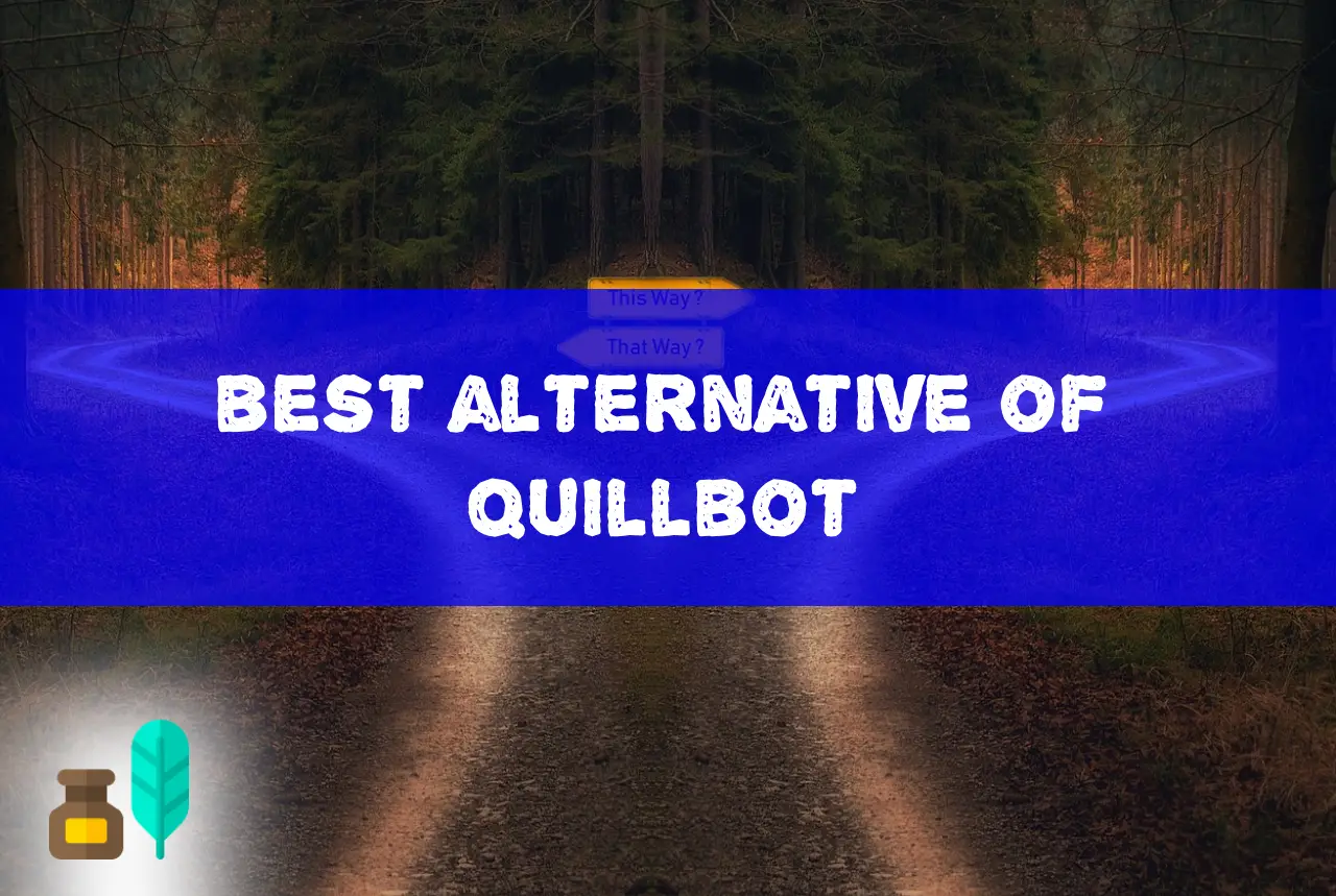 best alternative of quillbot