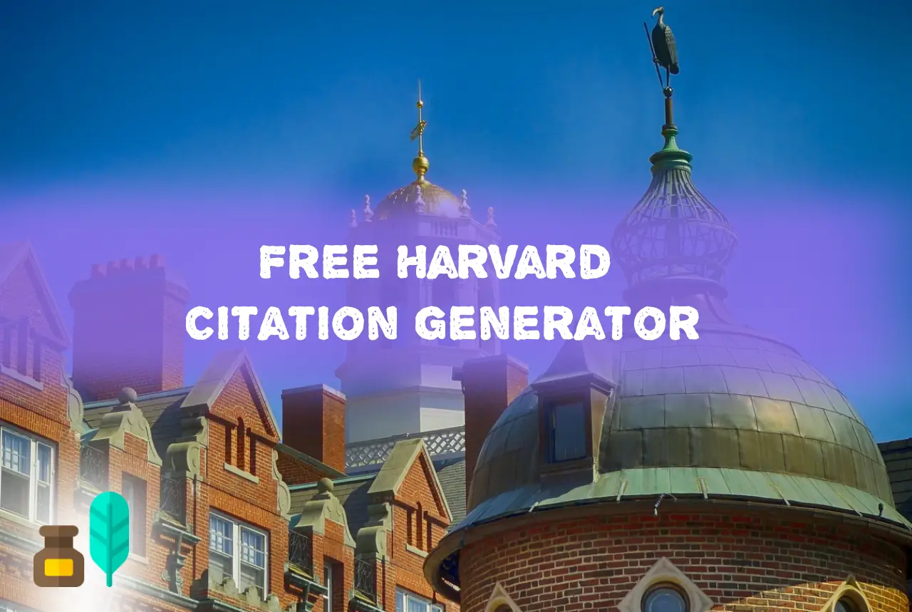 free harvard citation generator