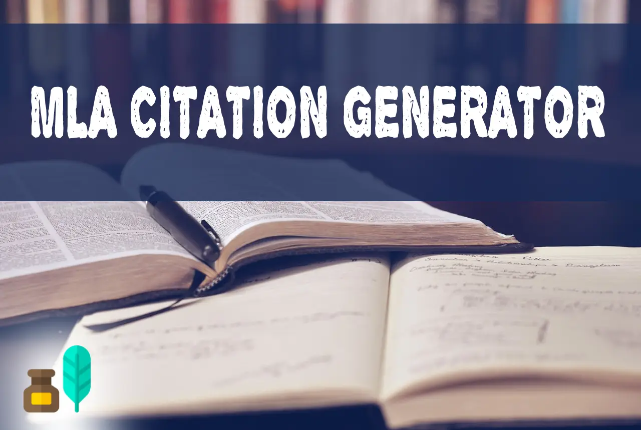 MLA citation generator