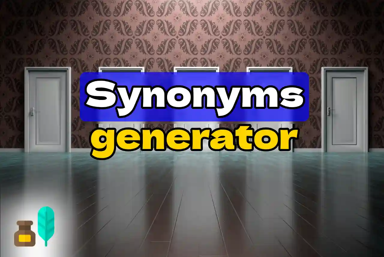 synonyms generator